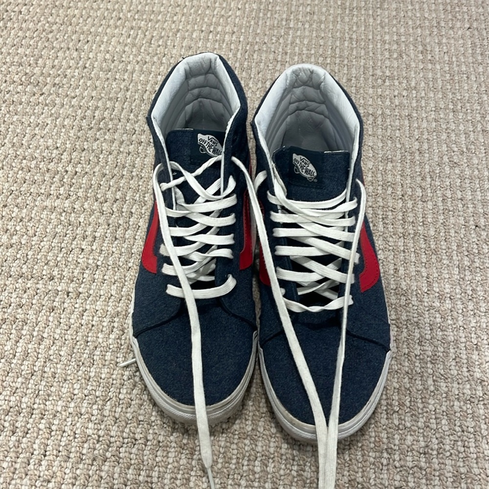 Men’s Vans high tops